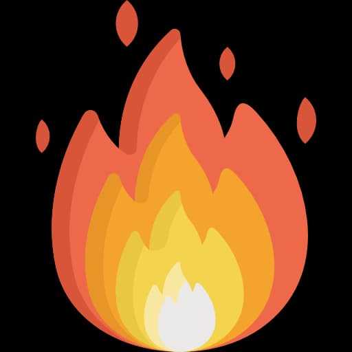 Heroes burned